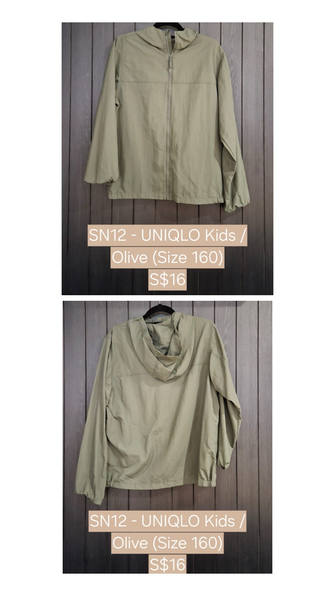 PRELOVED SALE